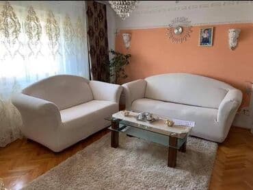 kupujem prodajem rastegljive navlake jeftine presvlake za dvosed trosed fotelju: Pamuk, Višenamenski — 2