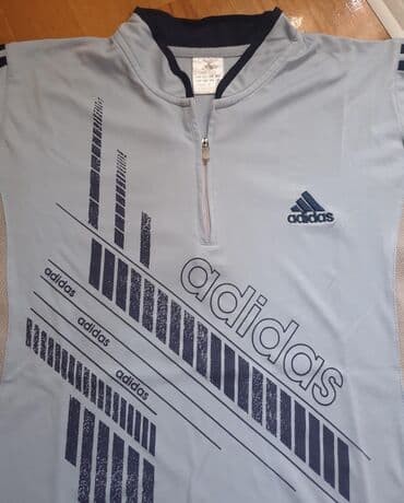 diskver majice cena: Adidas original sportska majica svetlo plava za sport ili — 2