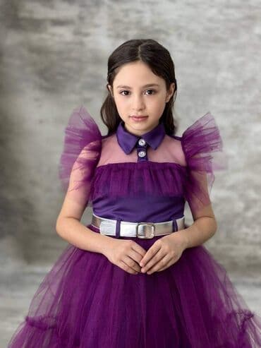 haljine duge: Uskoro na stanju nov model Wednesday haljinice od 5 do 14 godina i — 2