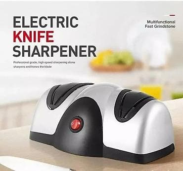 Električna oštrač noževa – profesionalni, brzi brusni kamen -