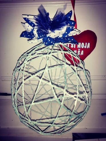 ukrasi od stiropora za novu godinu: Uskršnja dekoracija, bоја - Šareno, Novo — 8