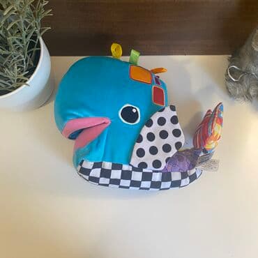 cupavci igracke: Original Tomy Lamaze Kit plisana igracka za bebe  Vrlo finog i mekanog — 3