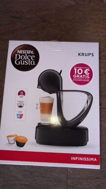 pizza pekači metalac: Karakteristike: Mogućnost pripremanja toplih i hladnih napitaka — 1