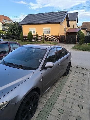 Mazda 6 – siva limuzina, 4 vrata. prodaje SE Bez prava na registraciju — 3
