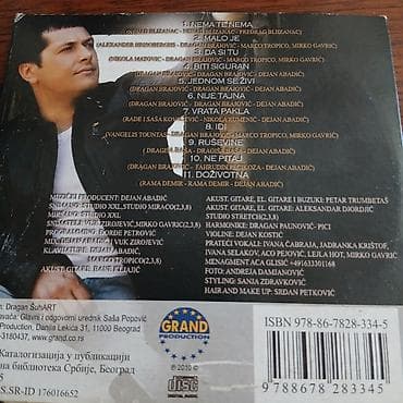 muzicki klub pozega: CD album: Aco Pejović – “Aco” (Grand Production, 2010) Format: - — 2