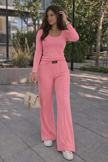 Dvoset ženske trenerke/komplet: dukser majica dugih rukava + pantalone