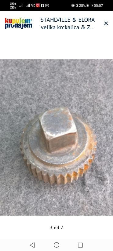 pegla za lepljenje guma: Stahlville glava krckalice sa mehanizmom – industrijski model za — 3