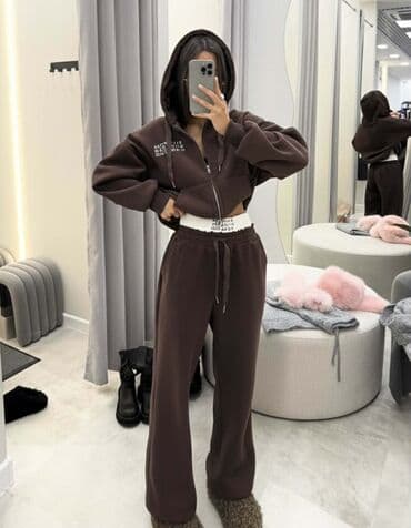 Lične stvari: 🤎New,,Six Seven''tracksuit Cena 4100 🤎Velicine:S M L Model dostuoan u — 1