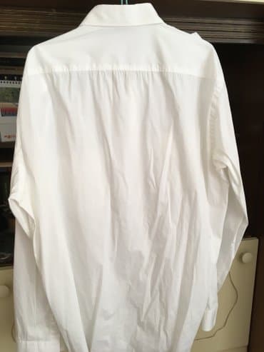 crne pantalone i bela kosulja: Kao nova košulja iz Turske, odličan kvalitet, lagan materijal, pamuk — 4
