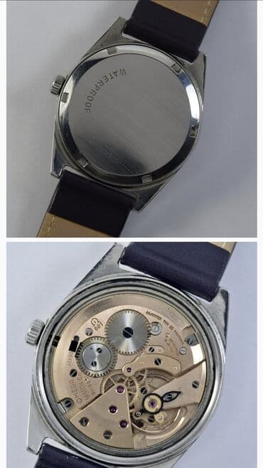 kofer sa šminkom dm: Classic watch, Omega, Male — 6
