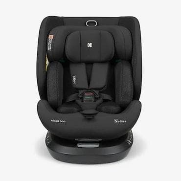 Autosedišta: Kikka Boo Autosedište 40–150 cm I-Hike Premium i-Size ISOFIX – Black — 2