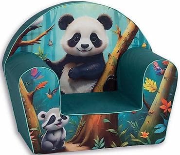 Dečija fotelja Panda 127998 Unesite čaroliju u dečiju sobu uz