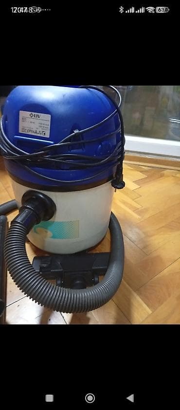 064 mreza: Industrijski usisivač LIV RIO - Snaga: 1100 W nominalno, 1300 W — 2