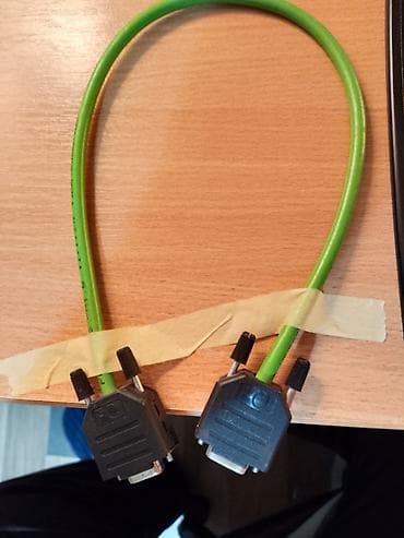 matica za sraf: Kabel RS232 serijski DB9 muško–žensko - Konektori: DB9 (DE-9) muški — 1