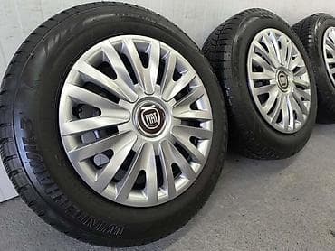 Car Parts & Accessories: ČELIČNE FELNE FIAT LANCIA 14 4 X 98 | Čelične felne sa ratkapnama — 3