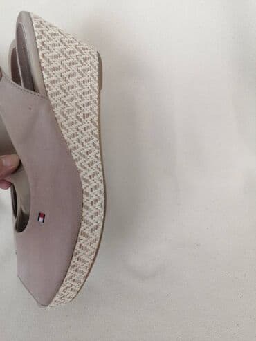 oksfordice sa platformom: Sandals, Tommy Hilfiger, 40 — 13