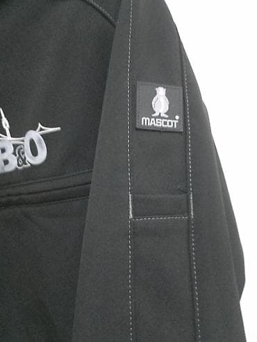 moncler jakne muske: Crna softshell jakna B&O/Mascot - Materijal: softshell — 8