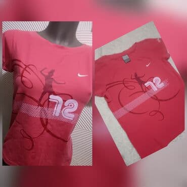 h m torbice: Orig Nike majca M/L Prelepa,prijatna sa puno elastina. Naznaceno L — 1