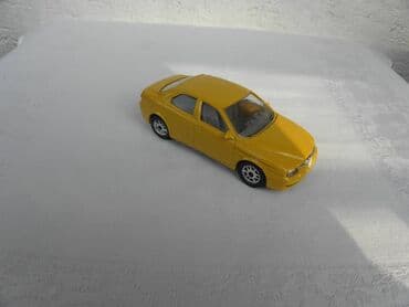 Burago alfa 156, 1:43 sa gumama na felnama,kao nova at lalafo.rs Burago alfa 156, 1:43 sa gumama na felnama,kao nova