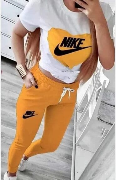 Overalls: Nike, Print, color - Multicolored — 6