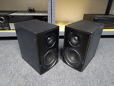 mrežice za zvučnike: Canton LE 120 2 way mrezice bas reflex basevi 5 incha sa gumenim — 7