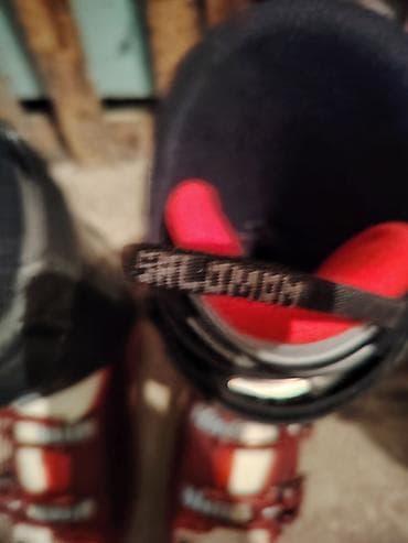 Ostali zimski sportovi: Alpske skije i pancerice – set - Skije: TECNO Pro, s integralnim — 5