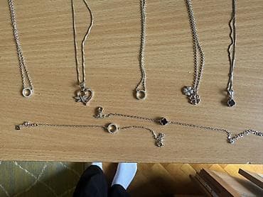 elegantne zenske kosulje: Srebrni 925 ženski nakit – komplet Novo, nije nošeno, nije — 5