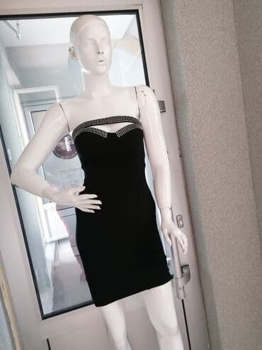 brankodex prodavnica odeće београд – слике: S (EU 36), color - Black, Without sleeves — 2