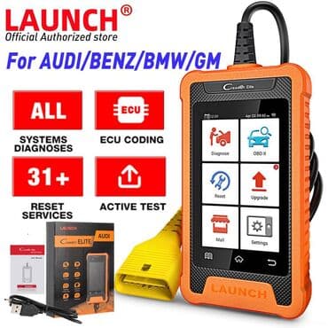 Auto delovi, gume i tjuning: LAUNCH X431 Elite Full OBD2 GM / BMW / Audi / Benz LAUNCH X431 Elite — 18