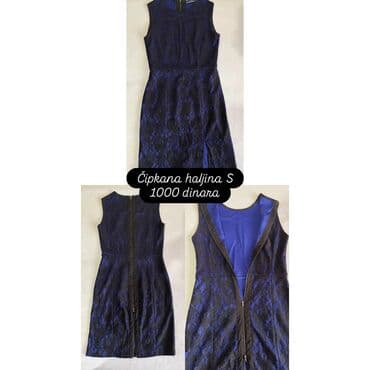 kombinezoni za trudnice: 7Arrows S (EU 36), bоја - Tamnoplava, Večernji, maturski, Top (bez rukava) — 1