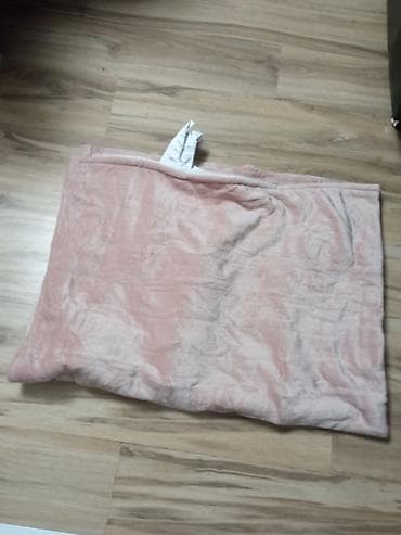 Mekana dvostrana ćebad/ćebe za bebe ili kućnu upotrebu. - Boja