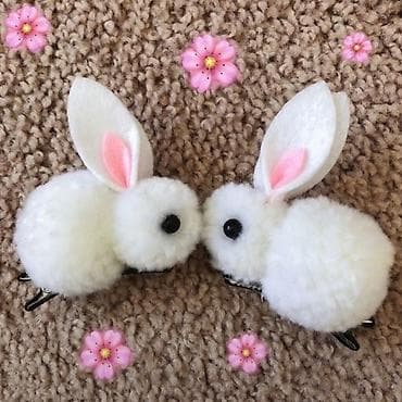 kalup za obucu: Zeka gumice za kosu,snale za kosu,rajfovi,posebno samo zeke — 7