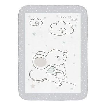 KIKKA BOO – Super soft baby ćebence Joyful Mice 80 × 110 cm (šifra