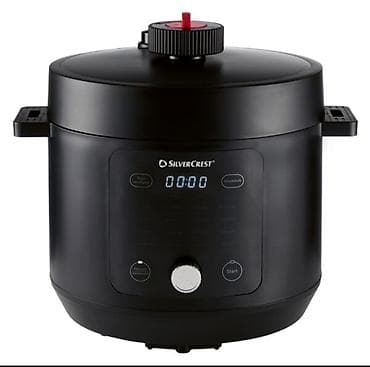 move n go: ✅ SilverCrest električni ekspres lonac 5,7L 1200W Novo 3 godine — 1