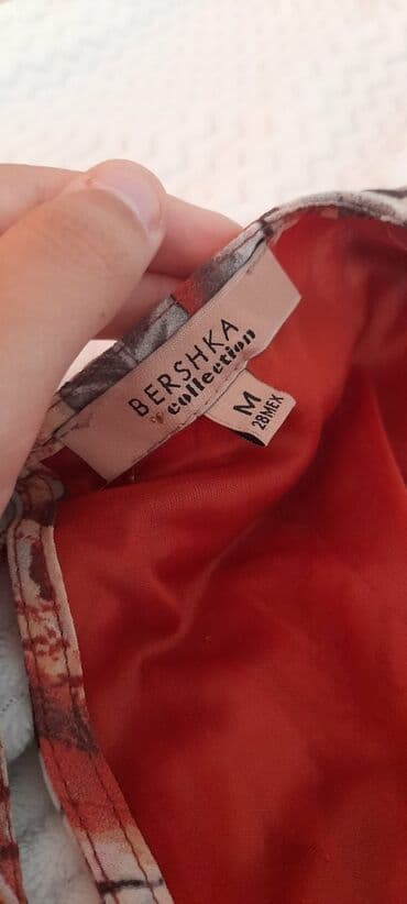svecana haljina s: Bershka M, S (EU 36), bоја - Narandžasta, Večernji, maturski, Dugih rukava — 6