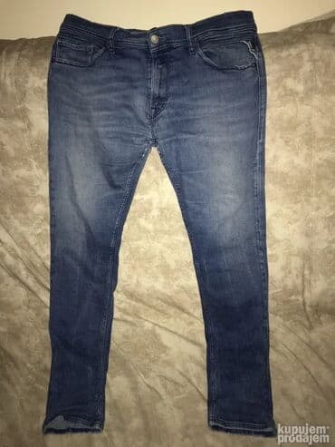 Original Replay farmerice 34 95% cotton 5% elastin Polustruk 47cm