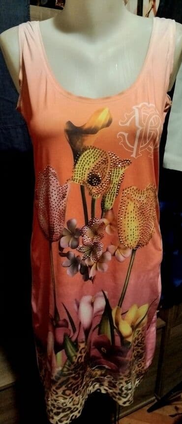 haljine afrodita: Cecil M (EU 38), color - Multicolored, Short sleeves — 11