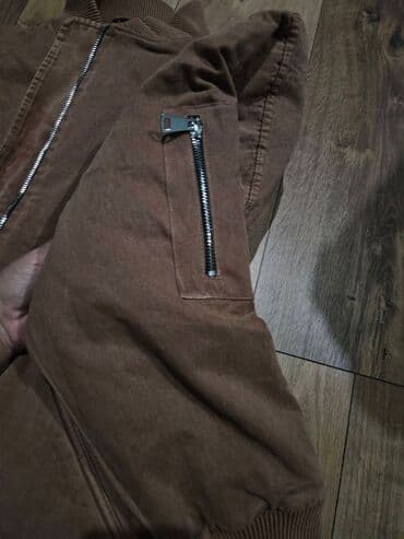 Suknje: Ženska bomber jakna XL-XXL u boji terakote dužina 66 cm po.pazuh pazh — 8