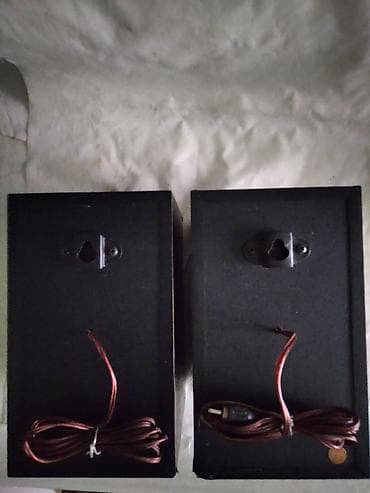 alcatel f330 s: Zvucnici jednosistemski drvene kutije,8 oma,dim.:20x12 cm.ipravni,bez — 2