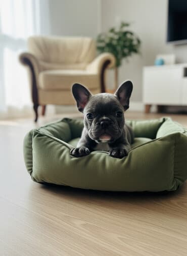 električna ograda za pse: ✨ Plavi francuski buldozi – dostupne rezer vacije! ✨ Sa radošću — 3