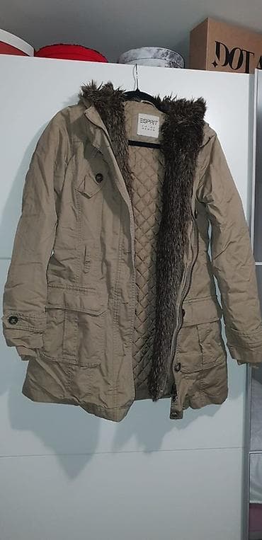 Esprit ženska parka jakna - Model: parka sa kapuljačom - Boja