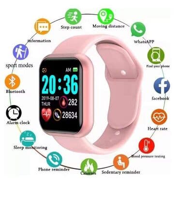 šnala u obliku cveta: Smart watch, Unisex — 6