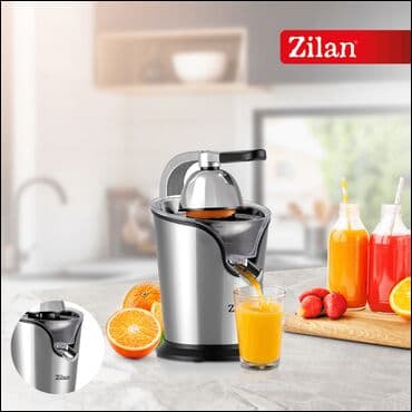 lonce za espresso: Sokovnik citrus za ceđenje voća. Snaga 100 - 500 W. Snažna poluga — 5