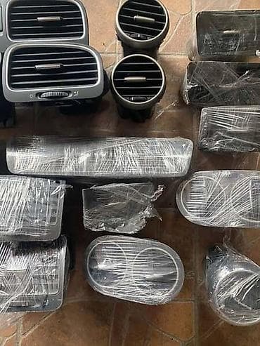 navlaka za rezervni tocak: LUFTERI VENTILACIJE ZA VOLKSWAGEN PASSAT B6, PASSAT B5.5, PASSAT B5 — 3