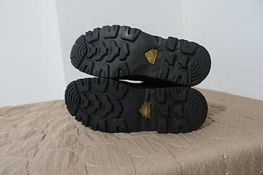 br 42: KOZNE VOJNE CIZME br 44 28cm unutrasnje gaziste stopala, potpuno — 5