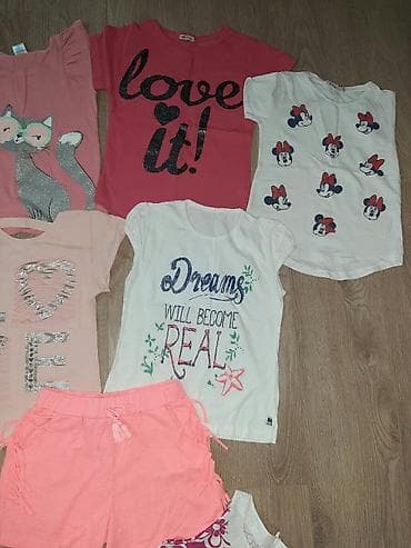 lc waikiki devojcice: Paket za devojčice u super stanju. Veličina 8. Cena paketa 2800din — 3