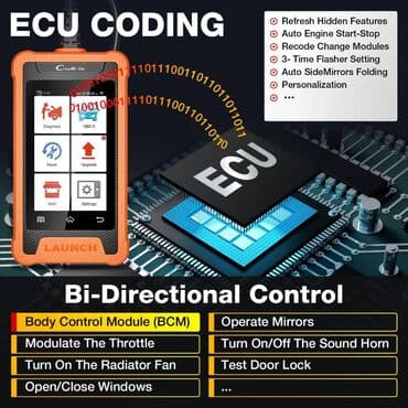 Auto delovi, gume i tjuning: LAUNCH X431 Elite Full OBD2 GM / BMW / Audi / Benz LAUNCH X431 Elite — 13