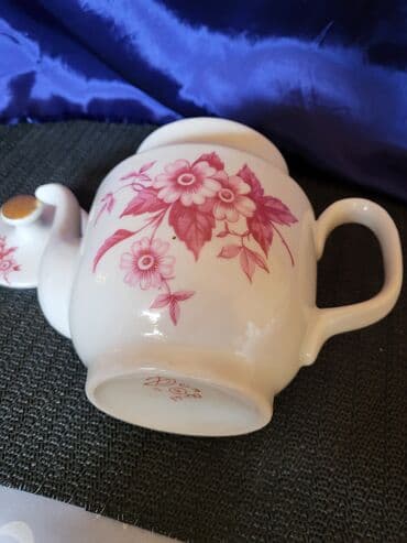 porcelanske solje za caj: Bokal nov dowbisch ukrajinski porcelan 1960g +. Porcelanski — 11