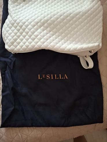 desigual ranac cena: Le Silla ženski kožni ranac – bela boja - Materijal: prirodna koža — 2