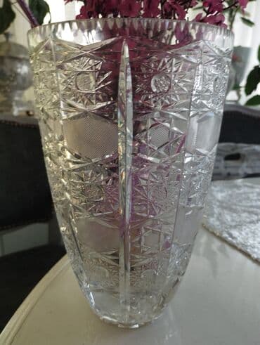 posude za kafu i secer ikea: Vase, Glass, New — 1
